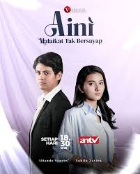Poster Aini Malaikat Tak Bersayap